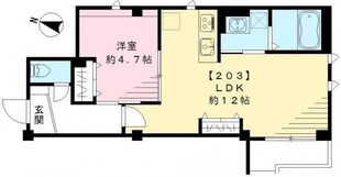 アフィーノの物件間取画像